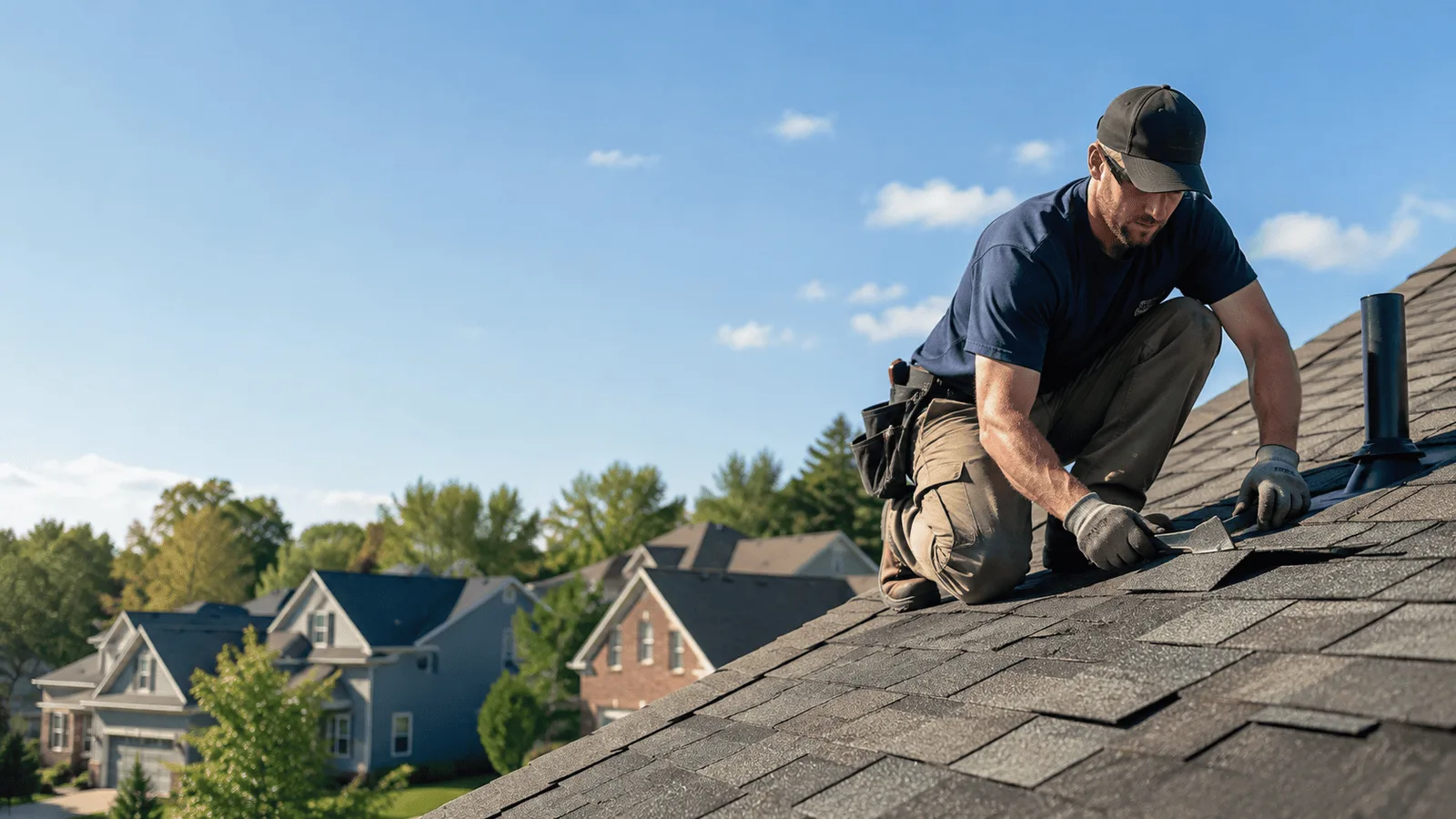 Roof Leak Repair in Rockhill Furnace, PA near me